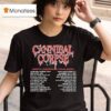 Cannibal Corpse North American Tour S T Shirt