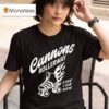 Cannons Rollerway Fire For You T Shirt