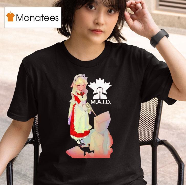 Canuck Maid Of Peace Anime T Shirt