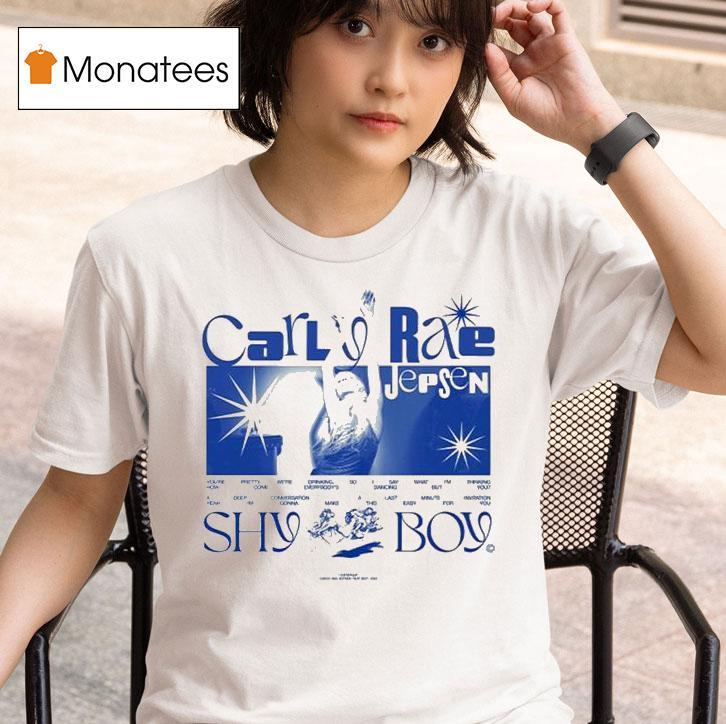 Carly Rae Jepsen Shy Boy T Shirt