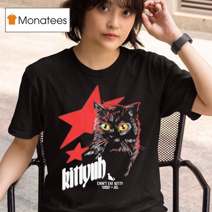 Caseoh Games Don T Eat Kitty Cat Est T Shirt