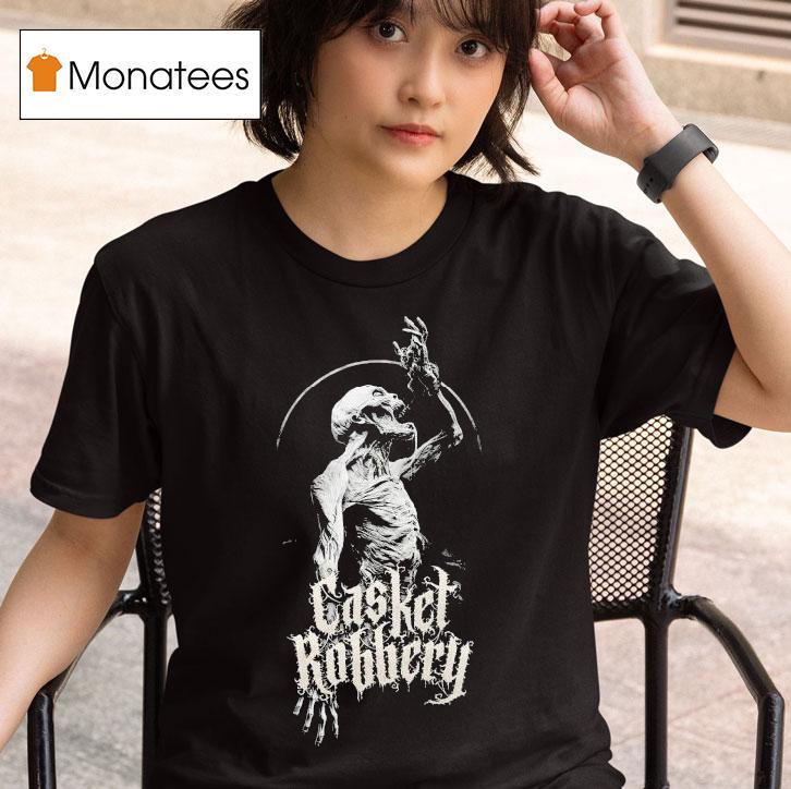 Casket Robbery Lacryphagis T Shirt