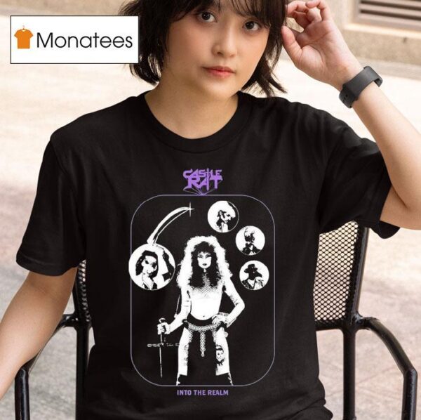 Castle Rat Summer Into The Realm Tour T Shirt
