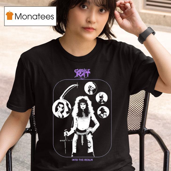 Castle Rat Summer Into The Realm Tour T Shirt