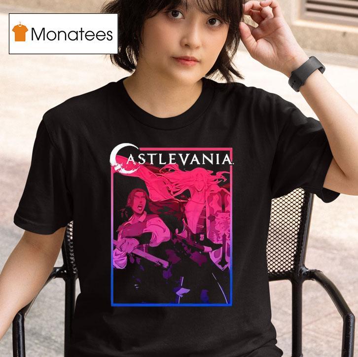 Castlevania Alucard Pride T Shirt