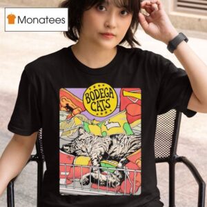 Cat Bodega Cats T Shirt
