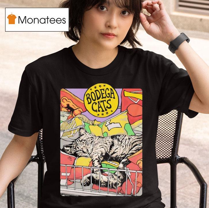 Cat Bodega Cats T Shirt