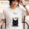 Cat I M Mom S Favorite T Shirt