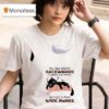 Cat My Day Starts Backwards I Wake Up Tired And Go To Bed Wide Awake T Shirt
