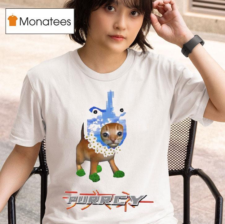 Cat Purrcy T Shirt