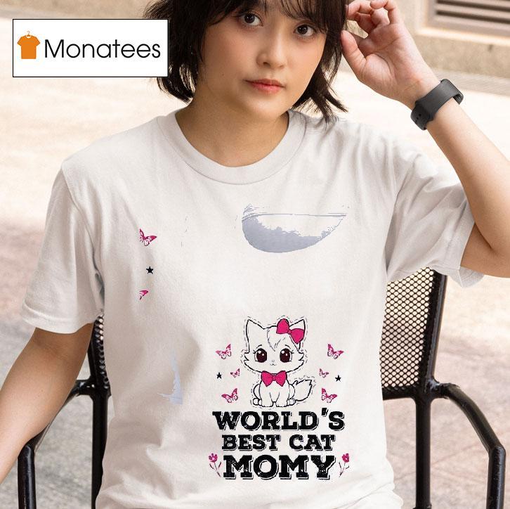Cat World S Best Cat Momy T Shirt