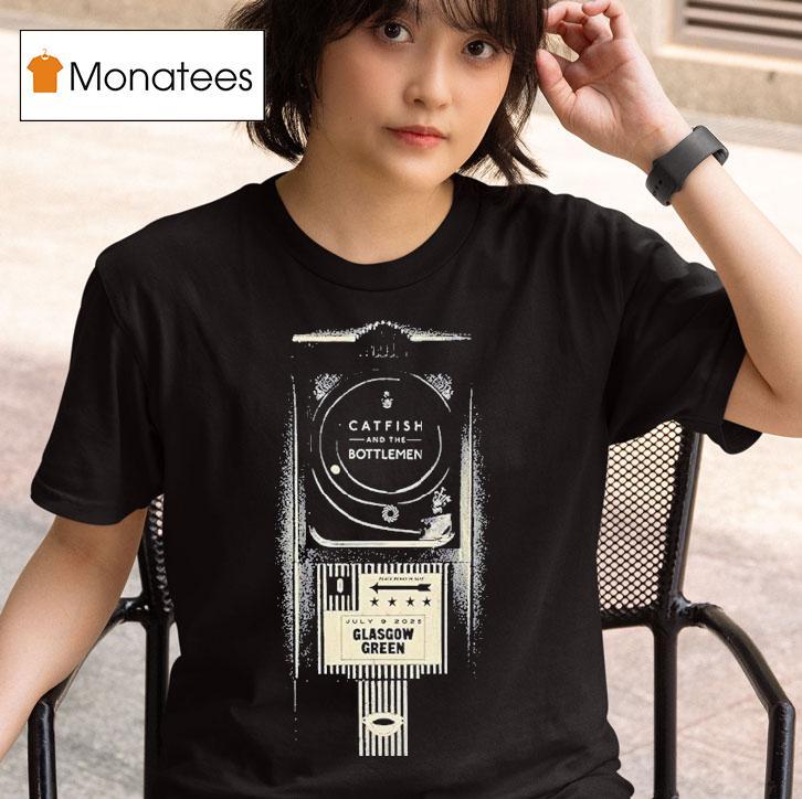 Catfish And The Bottlemen Concert At Glasgow Green In Glasgow Uk On July T Shirt