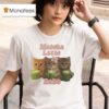 Cats Matcha Latte Babe T Shirt
