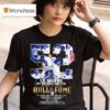 Cc Sabathia New York Yankees Class Of Hall Of Fame Signature T Shirt
