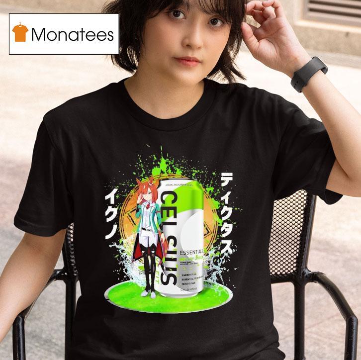 Celsius Essentials Cherry Limeade Anime T Shirt