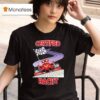 Certified Racist Racing Checkered T Shirt