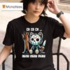 Ch Ch Ch Meow Meow Meow New T Shirt