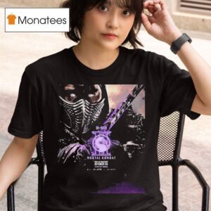 Character Joe Taslim As Bi Han For Mortal Kombat Only In Theaters October T Shirt
