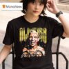 Charles Oliveira Champion Portrait Gold Lettering Ufc Ar T Shirt