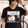 Charlie Brown It S Just One Of Those Days T Shirt