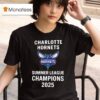 Charlotte Hornets Summer League Champions T Shirt