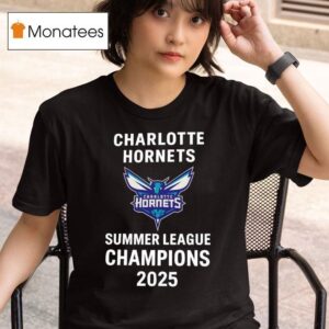 Charlotte Hornets Summer League Champions T Shirt
