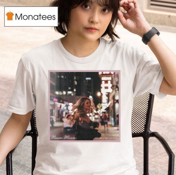 Charly Reynolds Neon Moon T Shirt