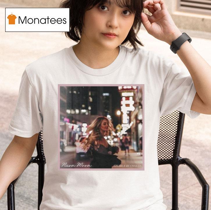 Charly Reynolds Neon Moon T Shirt