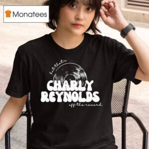 Charly Reynolds Off The Record Sketch T Shirt
