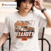 Chase Elliott Hooters Hendrick Motorsports Nascar T Shirt