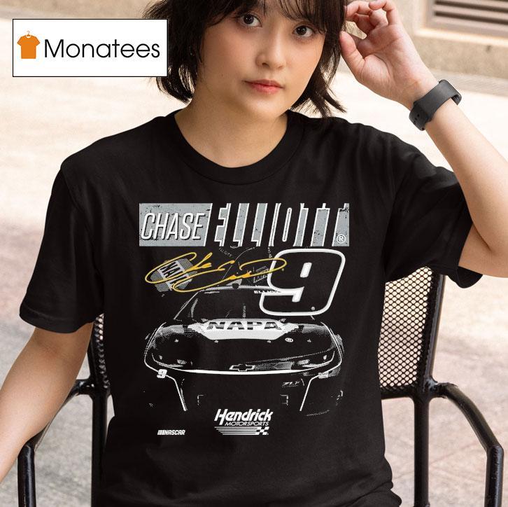 Chase Elliott Napa Tonal Hendrick Motorsports Nascar T Shirt