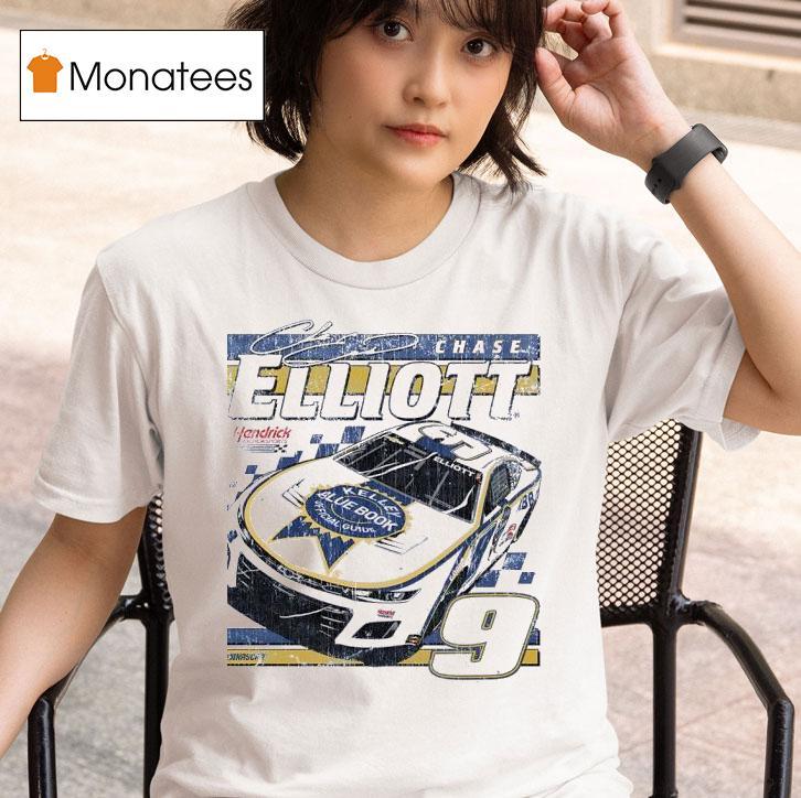 Chase Elliott No Chevrolet Zl For Hendrick Motorsports Signature Retro T Shirt