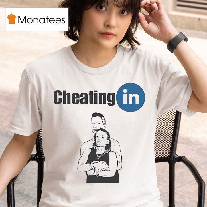 Cheating In Parody T Shirt