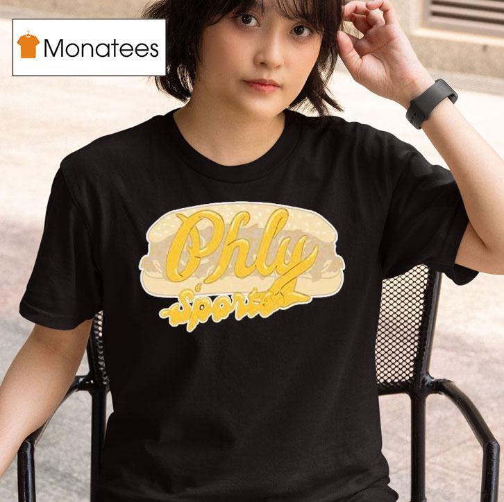 Cheesesteak Phly Sports T Shirt