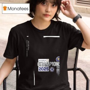 Chelsea Champions Fifa Club World Cup England Roster T Shirt