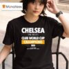 Chelsea Club World Cup Champions T Shirt