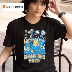 Chelsea Fc Champions With Trump T Shirt
