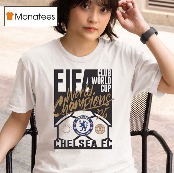 Chelsea Fc Fifa Club World Cup Champions T Shirt