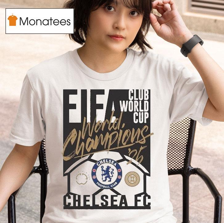 Chelsea Sportiqe Fifa Club World Cup Champions T Shirt