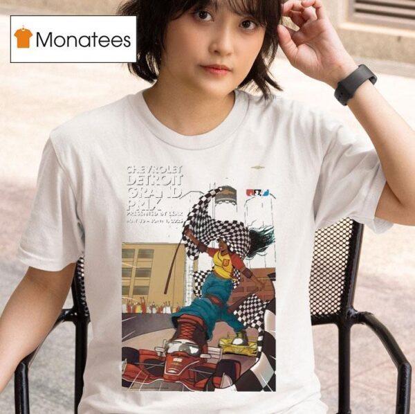Chevrolet Detroit Grand Prix Lear May June T Shirt