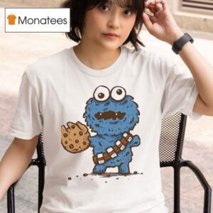 Chewbacca And Cookie Monster Mashup Star Wars T Shirt