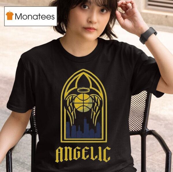 Chicago Sky Angelic T Shirt