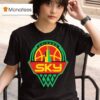 Chicago Sky Junenth T Shirt