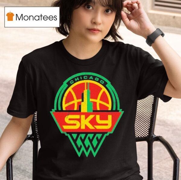 Chicago Sky Junenth T Shirt