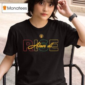 Chicago Sky Rise Above All Junenth T Shirt
