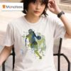 Chicago Sky Silhouette T Shirt