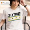 Chicago Sky Sky Town Stripes T Shirt