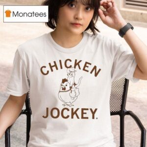 Chicken Jockey Ca T Shirt