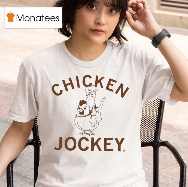 Chicken Jockey Ca T Shirt
