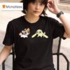 Chikon And Borgee Logo T Shirt